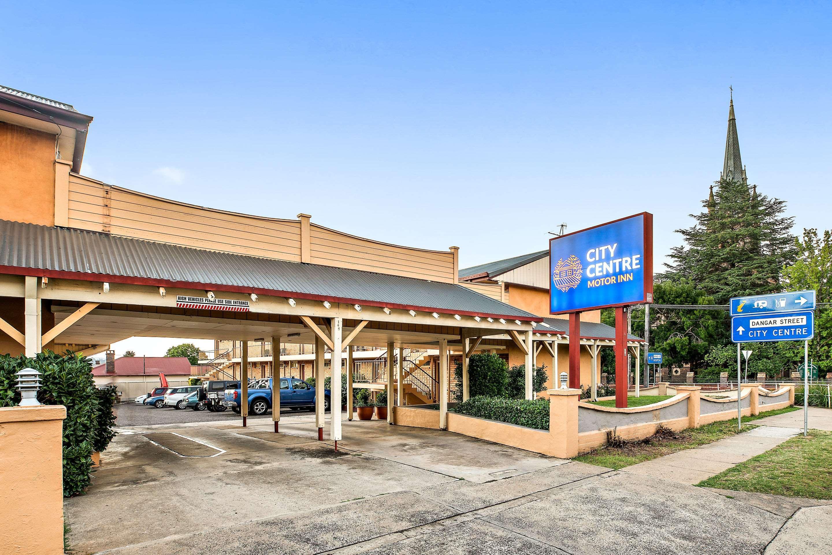 City Centre Motel Armidale Extérieur photo