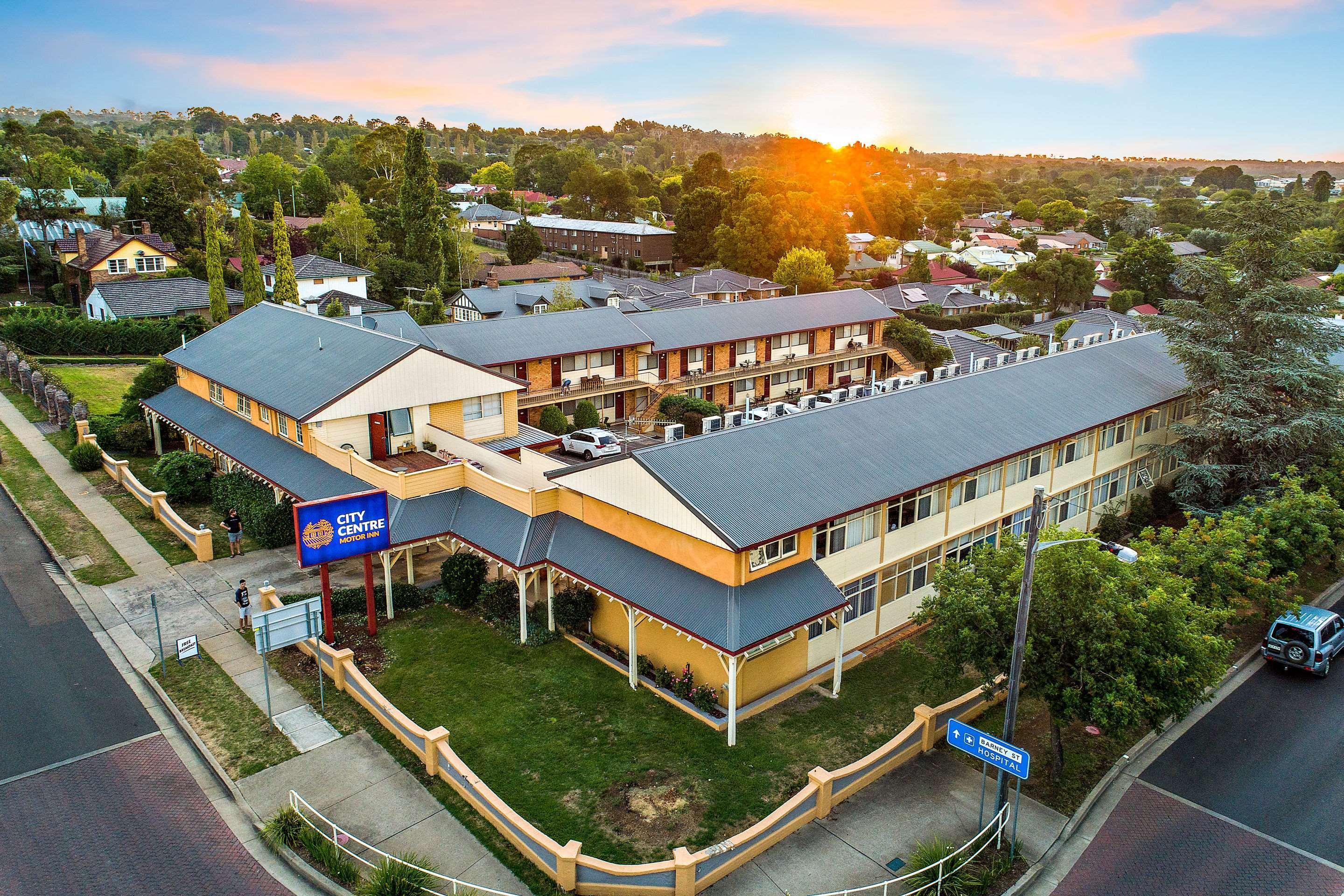 City Centre Motel Armidale Extérieur photo