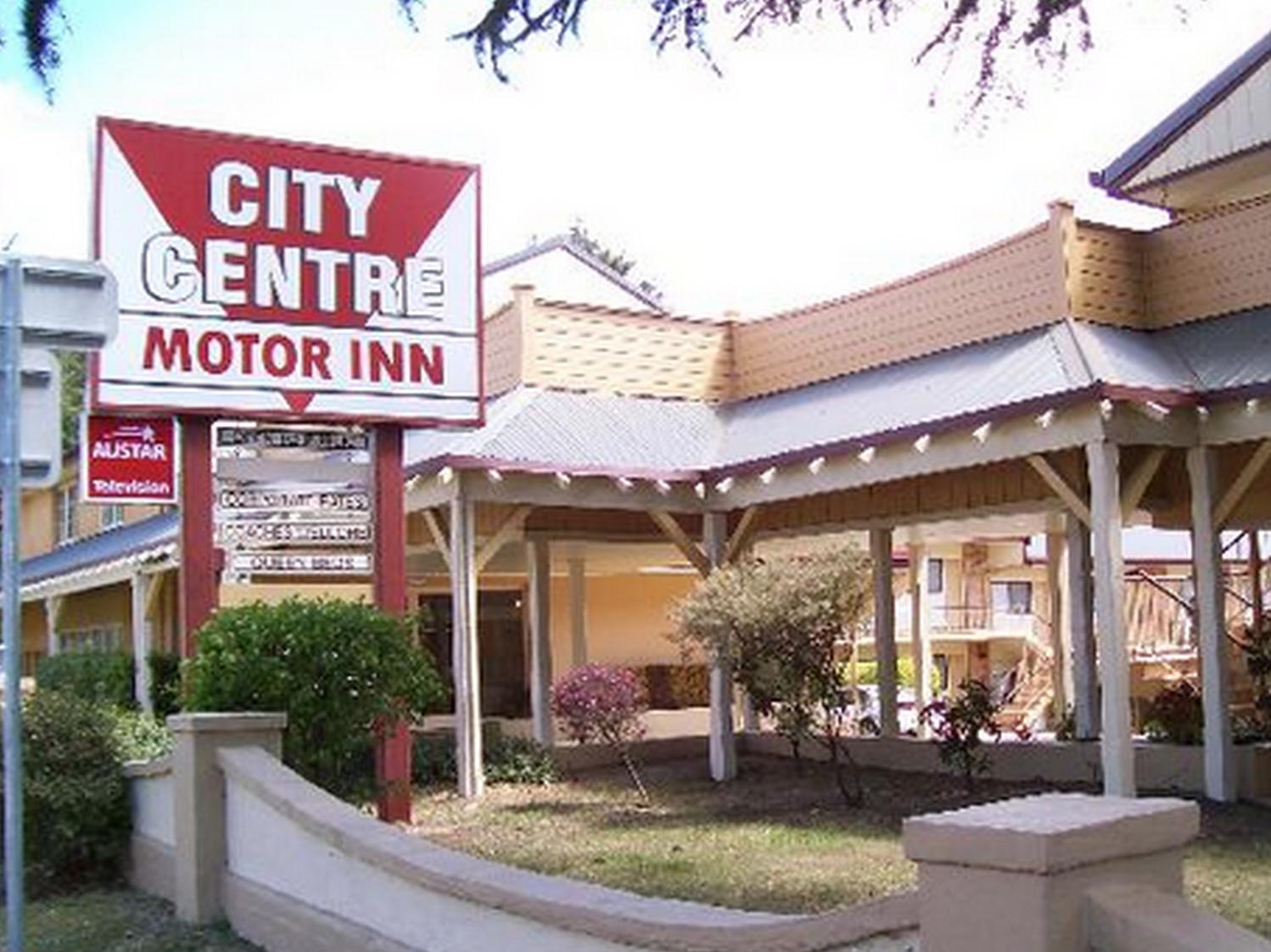 City Centre Motel Armidale Extérieur photo