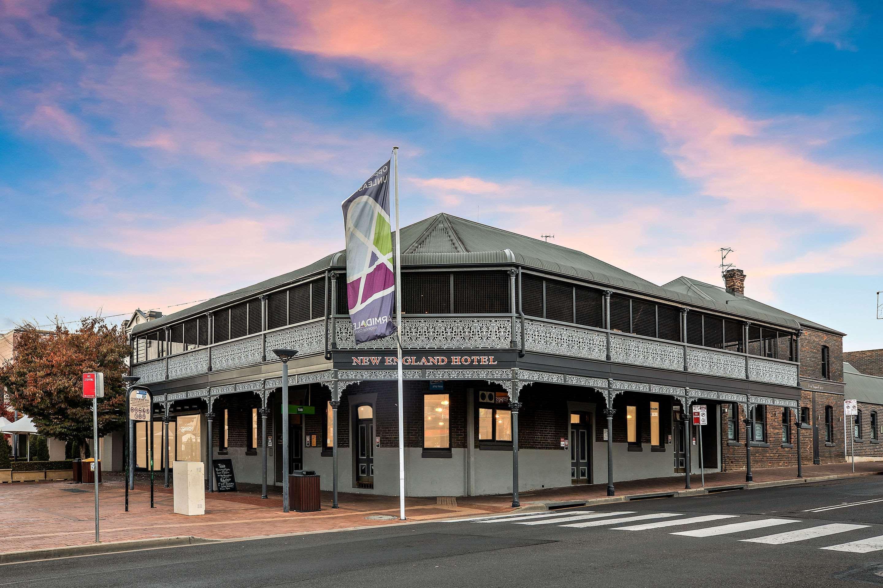 City Centre Motel Armidale Extérieur photo