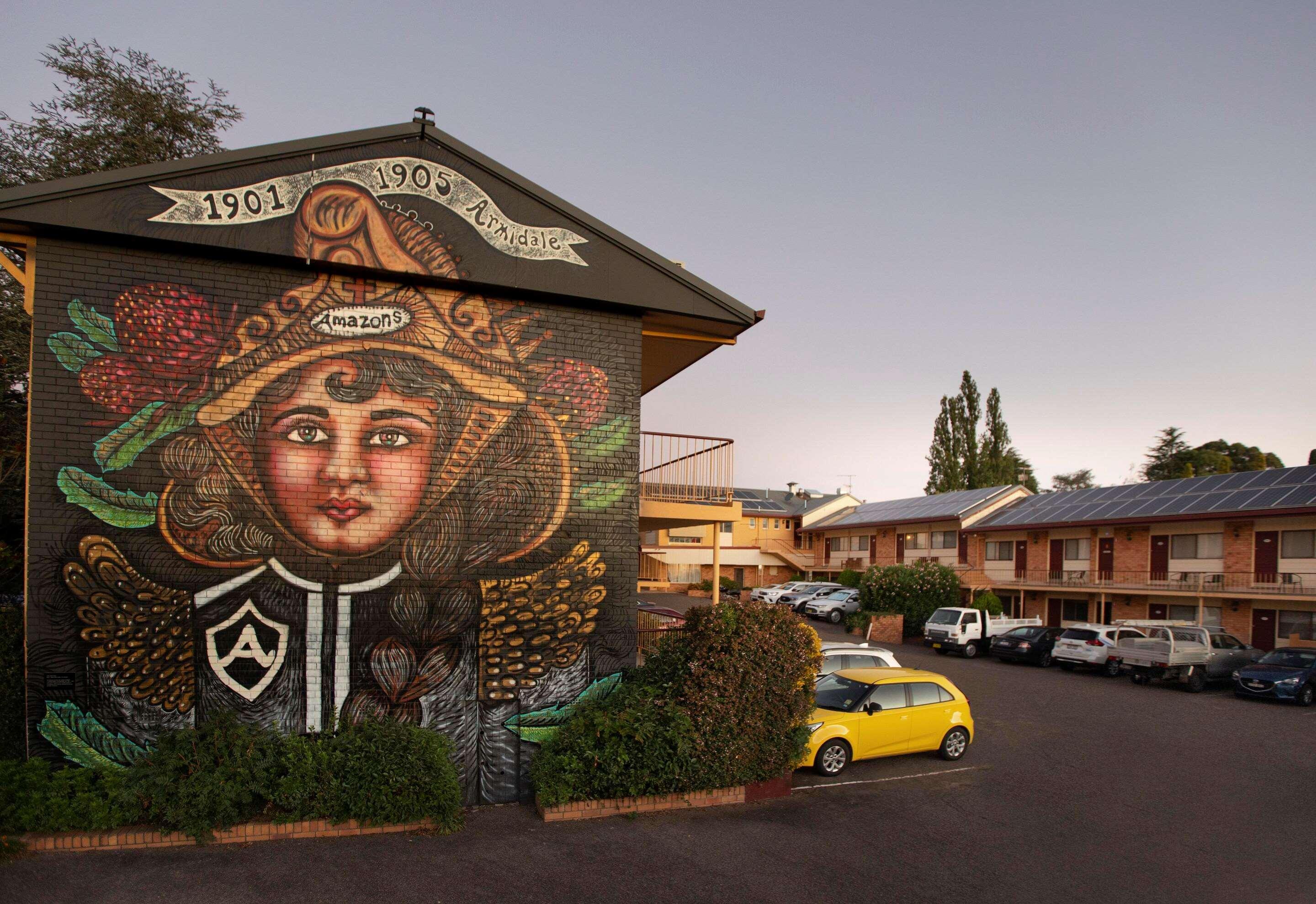 City Centre Motel Armidale Extérieur photo