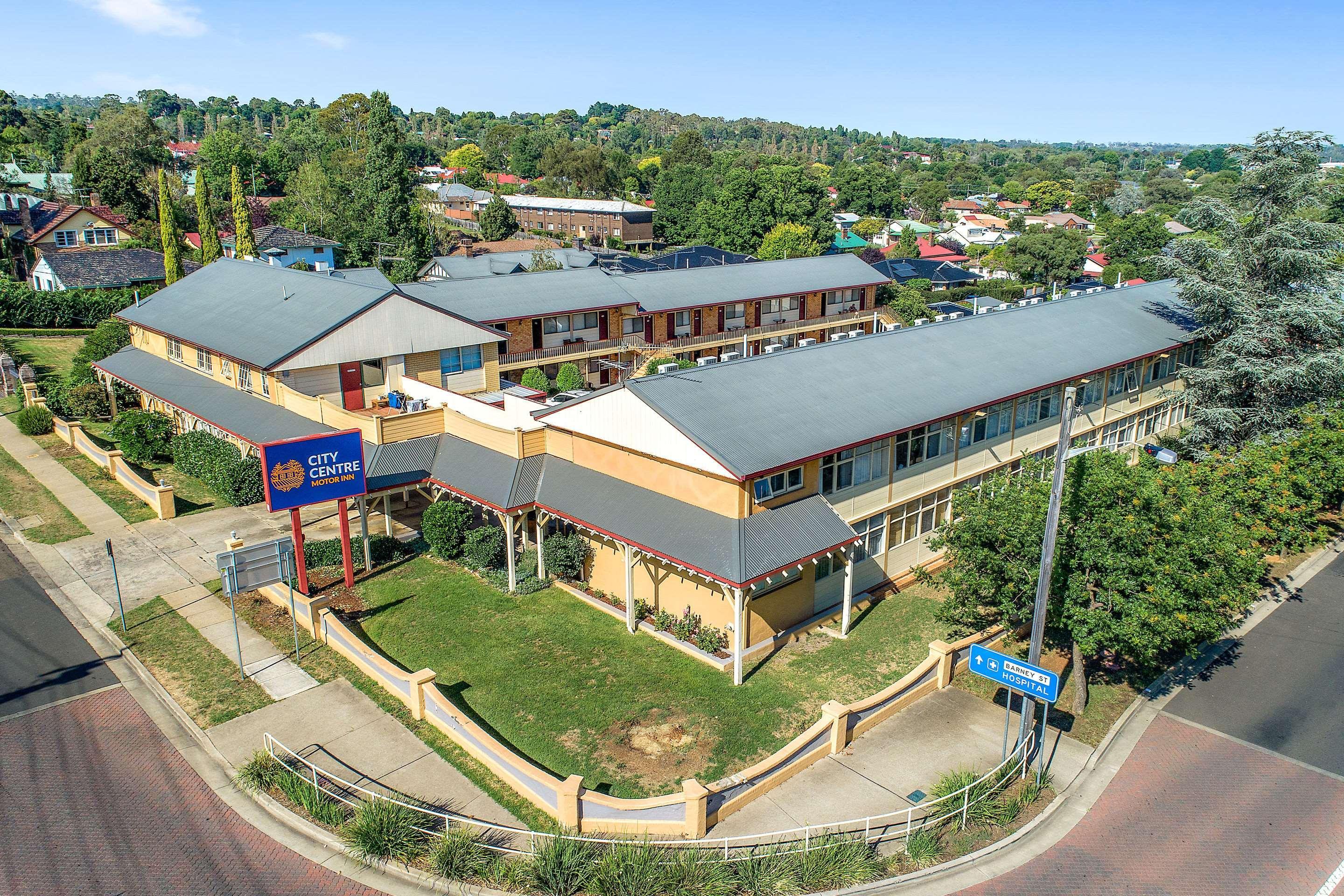 City Centre Motel Armidale Extérieur photo