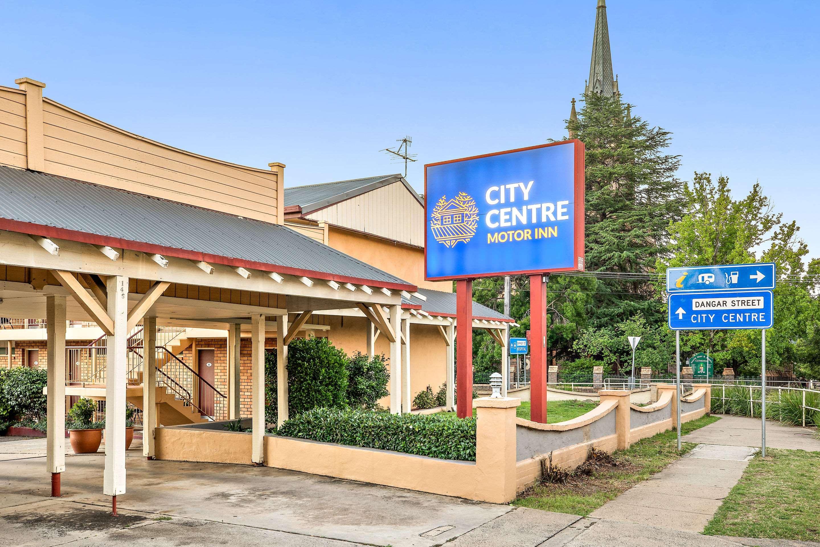 City Centre Motel Armidale Extérieur photo