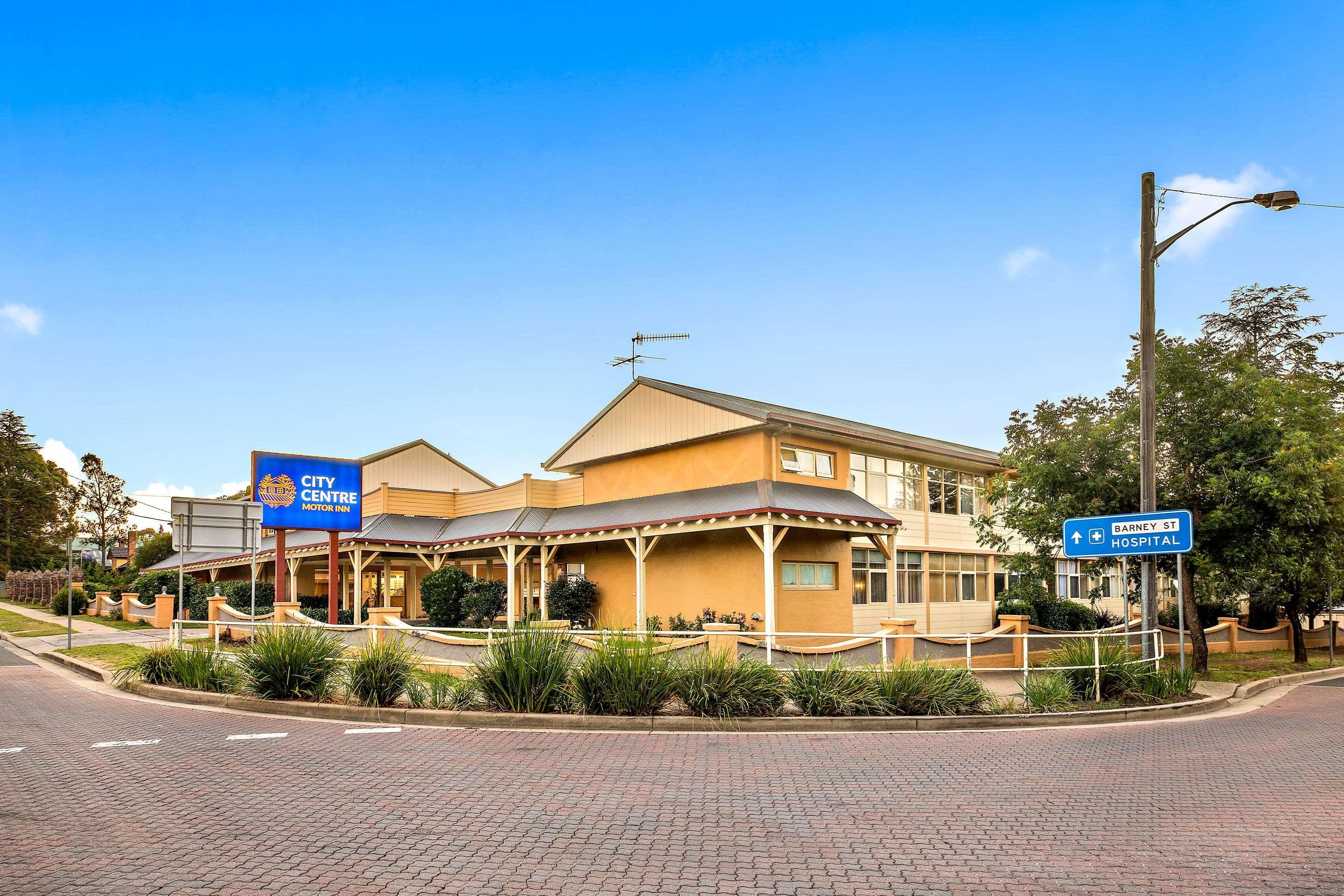 City Centre Motel Armidale Extérieur photo